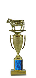 10" Steer Cup Trophy
