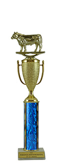 14" Steer Cup Trophy