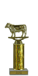 8" Steer Economy Trophy