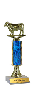 10" Excalibur Steer Trophy
