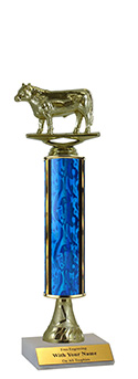 12" Excalibur Steer Trophy