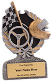 Centurion Pinewood Derby Resin Award