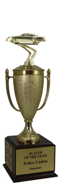 Champion Stock Car Cup Trophy
