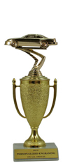 9" Stock Car Cup Trophy