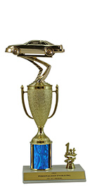 11" Stock Car Cup Trim Trophy