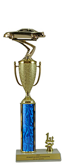 15" Stock Car Cup Trim Trophy