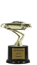 6" Pedestal Stock Car Trophy