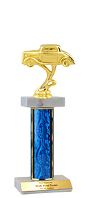 11" Street Rod Double Marble Trophy