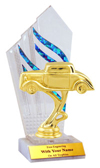 "Flames" Street Rod Trophy