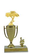 9" Street Rod Cup Trim Trophy