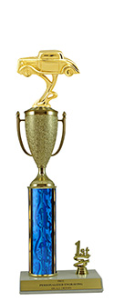 15" Street Rod Cup Trim Trophy
