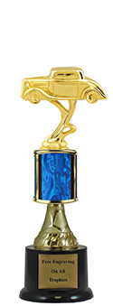 10" Street Rod Pedestal Trophy