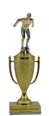 10" Swimming Cup Trophy
