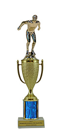 12" Swimming Cup Trophy