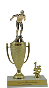 10" Swimming Cup Trim Trophy