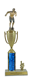14" Swimming Cup Trim Trophy