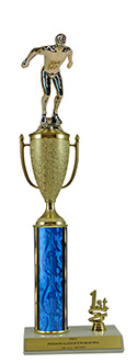16" Swimming Cup Trim Trophy