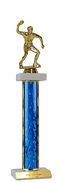 16" Pickleball Double Marble Trophy