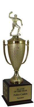 Champion Pickleball Cup Trophy