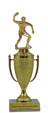 10" Table Tennis Cup Trophy