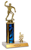 10" Table Tennis Trim Trophy