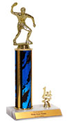 12" Table Tennis Trim Trophy