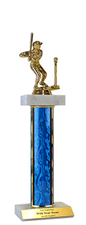 14" T-Ball Double Marble Trophy