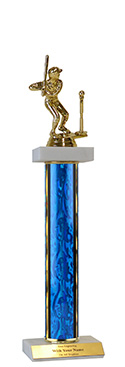 16" T-Ball Double Marble Trophy