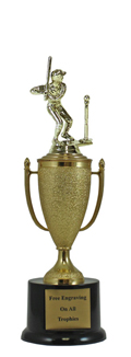 12" T Ball Cup Pedestal Trophy