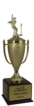 Champion T-Ball Cup Trophy