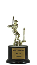 7" Pedestal T Ball Trophy