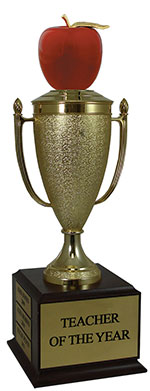 Champion Teacher Cup Trophy