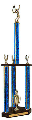 37" Tennis Trophy