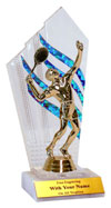"Flames" Tennis Trophy