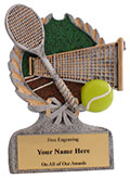 Centurion Tennis Resin Award