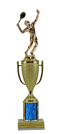 12" Tennis Cup Trophy
