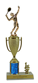 12" Tennis Cup Trim Trophy