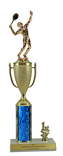 14" Tennis Cup Trim Trophy