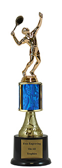 11" Tennis Pedestal Trophy