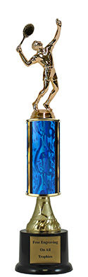 13" Tennis Pedestal Trophy