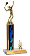 12" Tennis Trim Trophy