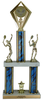 18" Mens Doubles Tennis Trophy