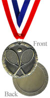 Antique Gold Tennis Medal