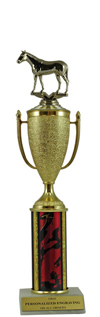 13" Thoroughbred Cup Trophy