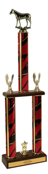 26" Thoroughbred Horse Trophy