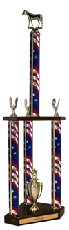 36" Thoroughbred Horse Trophy