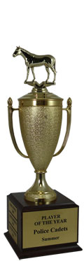 Champion Thoroughbred Horse Cup Trophy