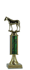 11" Excalibur Thoroughbred Horse Trophy
