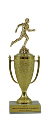 10" Track Cup Trophy
