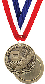 Economy Track Medal